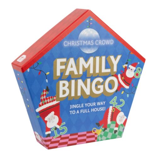 SANTA- FAMILY BINGO GAME