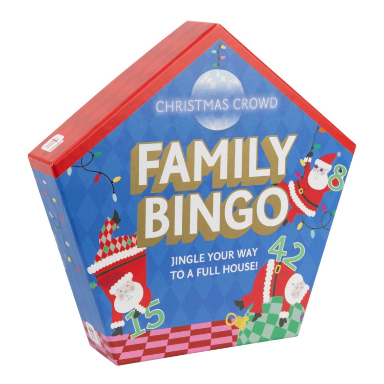 SANTA- FAMILY BINGO GAME