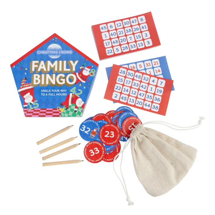 SANTA- FAMILY BINGO GAME - Image 2