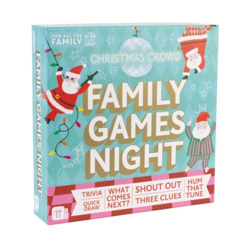 SANTA FAMILY GAMES NIGHT