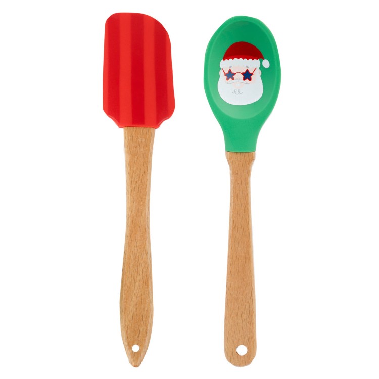 FUNSANTA SILICONE UTENSIL SET OF 2 - Image 2