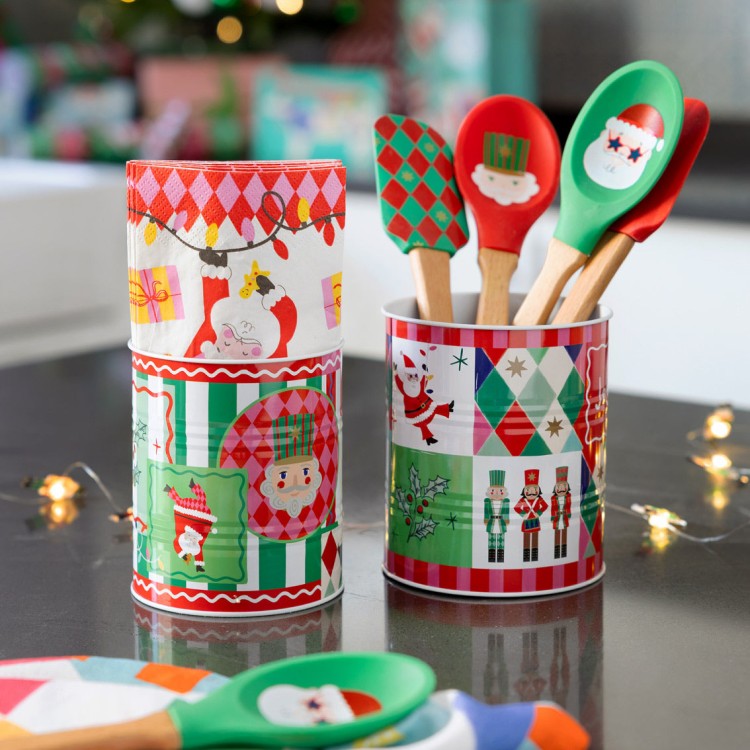 FUNSANTA SILICONE UTENSIL SET OF 2
