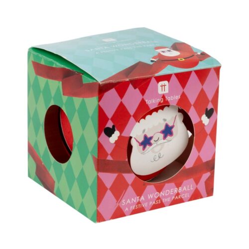 SANTA 2 WONDERBALL PASS THE PARCEL CHRISTMAS GAME