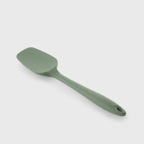 SILICONE SPATULA SPOON - SAGE