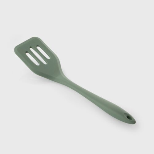 SILICONE SLOTTED TURNER - SAGE