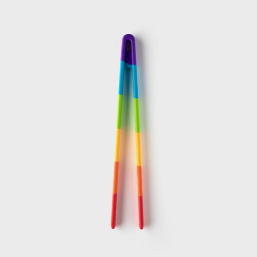 RAINBOW SILICONE TONGS