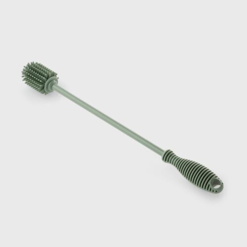 SILICONE BOTTLE BRUSH -SAGE