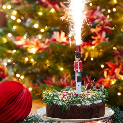 NUTCRACKER SINGING FOUNTAIN