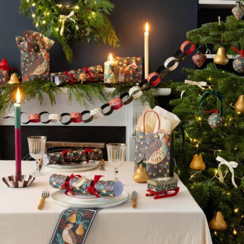 PARTRIDGE PAPER CHAINS