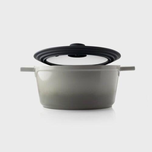 SILICONE AND GLASS UNIVERSAL PAN LID - 20/22/24CM