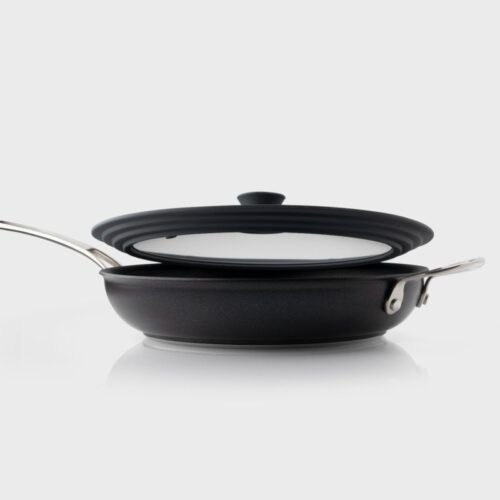 SILICONE AND GLASS UNIVERSAL PAN LID - 26/28/30CM