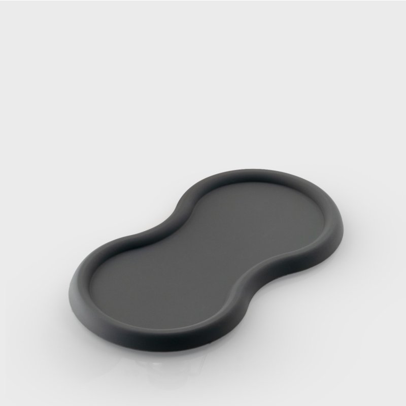 SILICONE MILL/BOTTLE REST - GRAPHITE - Image 2