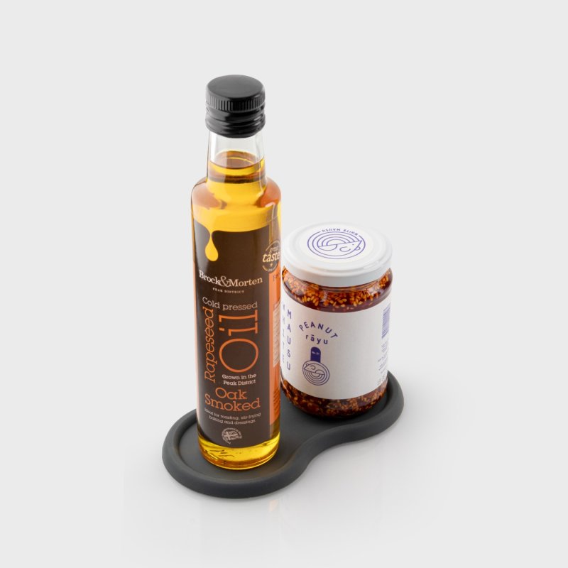 SILICONE MILL/BOTTLE REST - GRAPHITE - Image 4