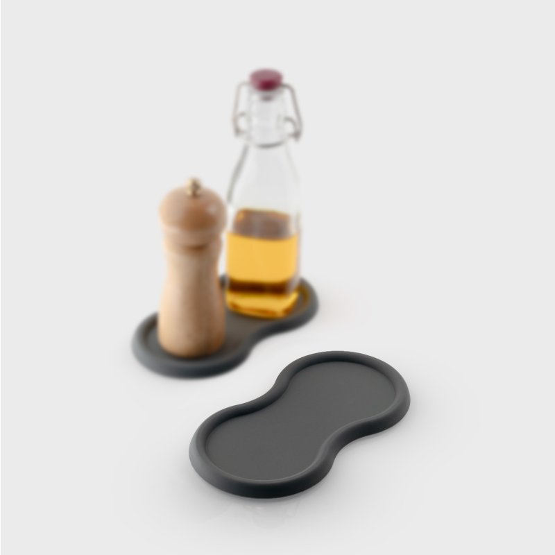 SILICONE MILL/BOTTLE REST - GRAPHITE - Image 3