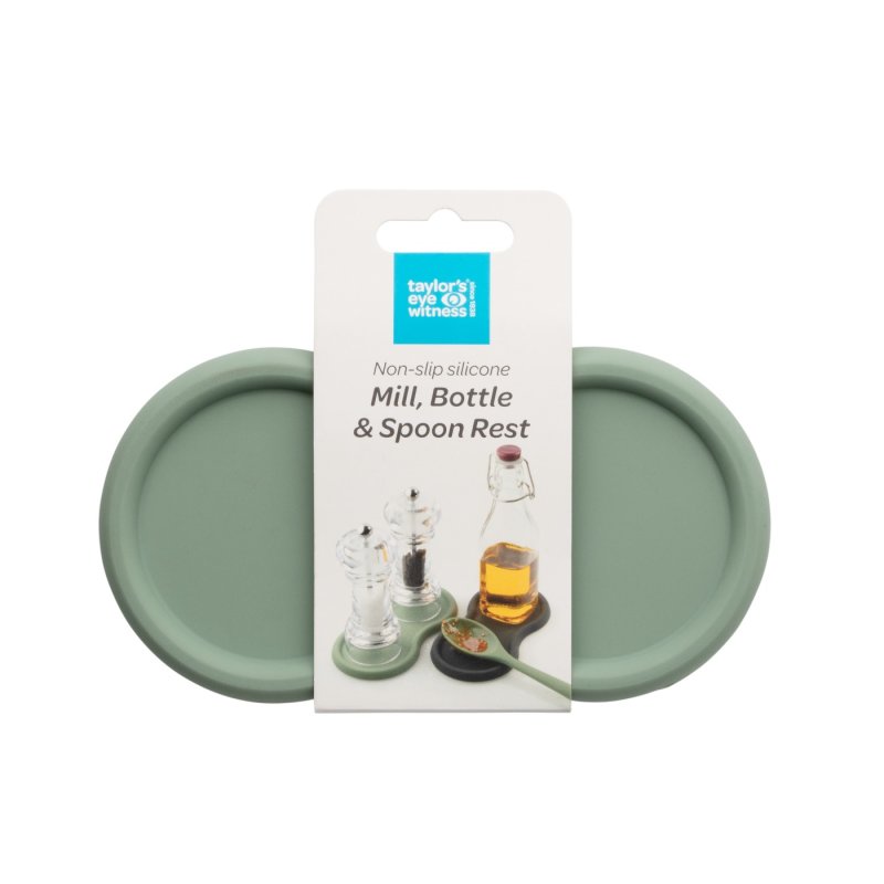 SILICONE MILL/BOTTLE REST - SAGE - Image 2
